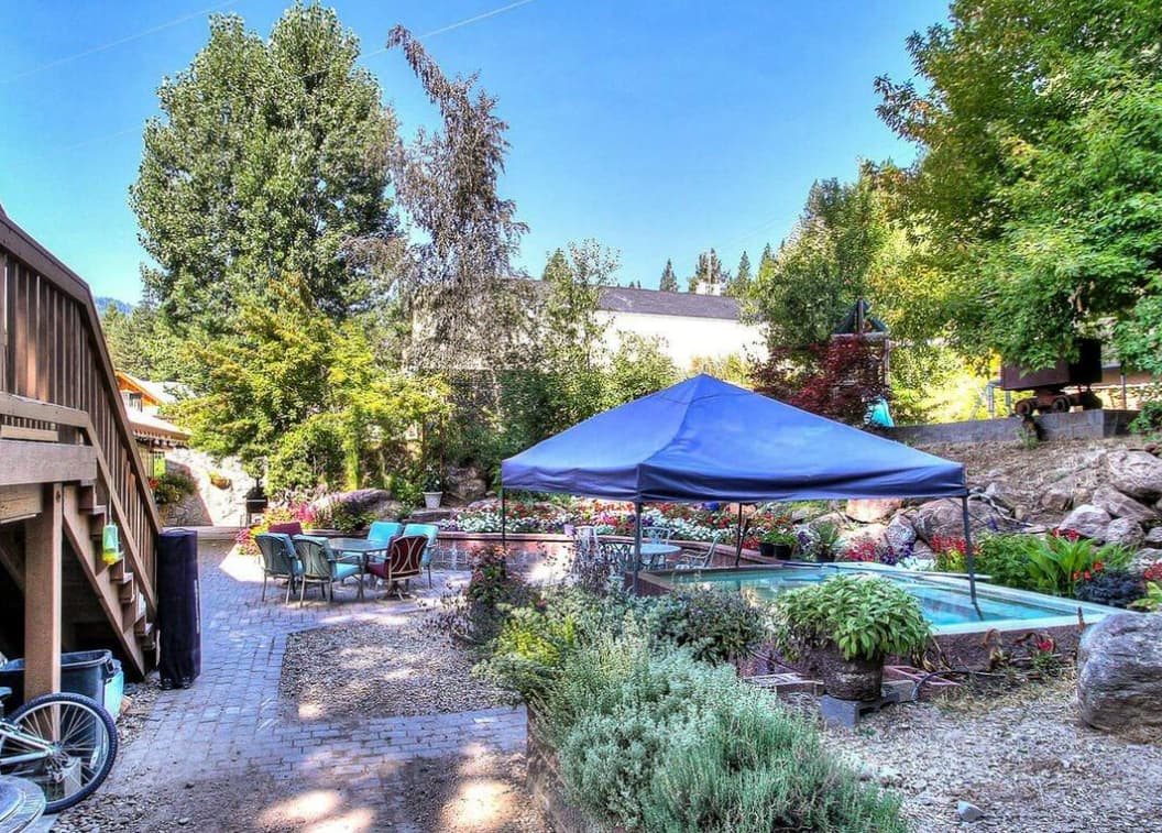 Warm Springs Greenhouse Geothermal Pool Hot Springs For Sale