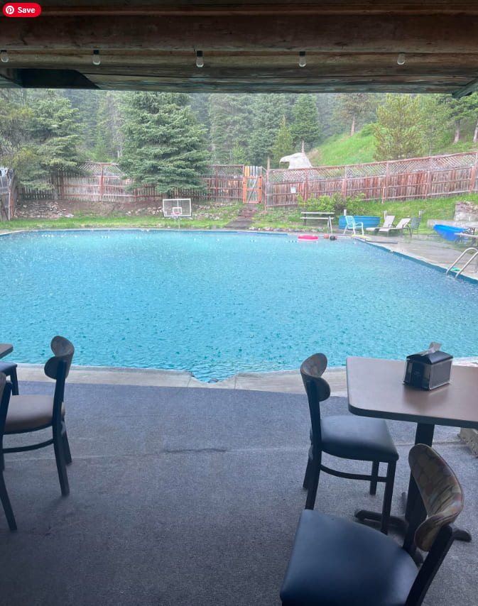 Red River Hot Springs Main Pool Hot Springs For Sale